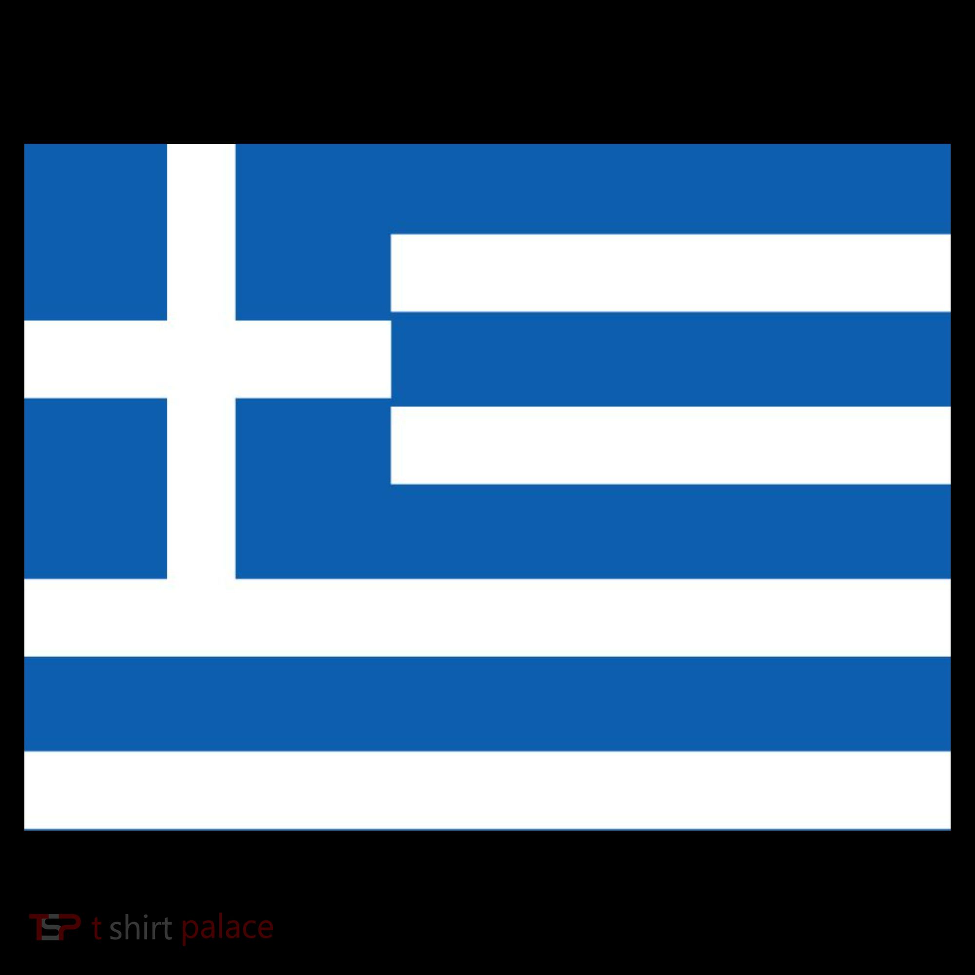 Flag of Greece Coffee Mug