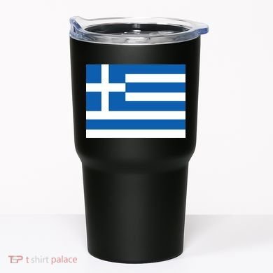 Flag of Greece Tumbler