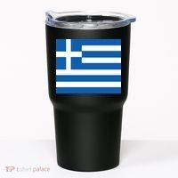 Flag of Greece Tumbler thumb 0