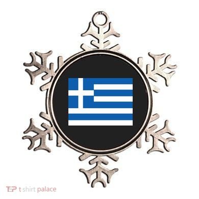Flag of Greece Ornament