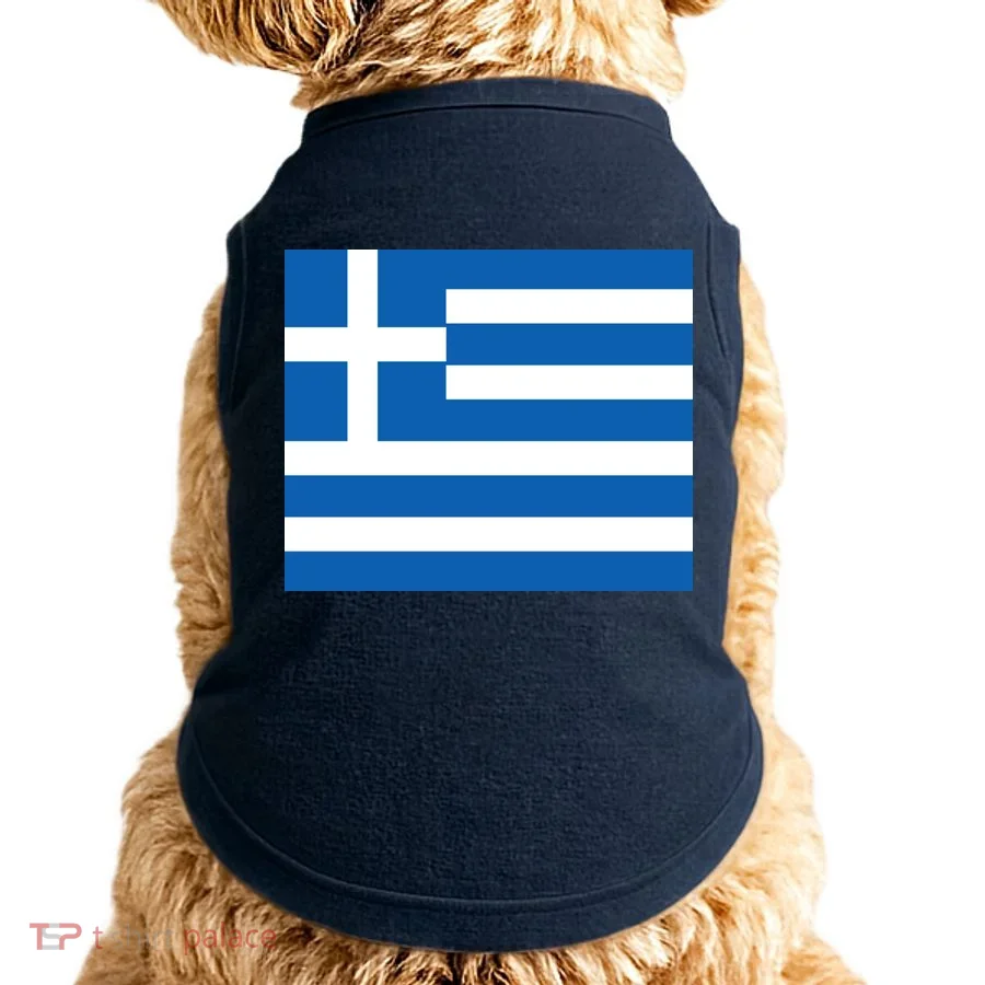 Flag of Greece Doggie Tank