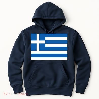 Flag of Greece Hoodie