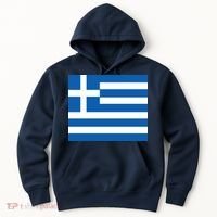 Flag of Greece Hoodie thumb 0