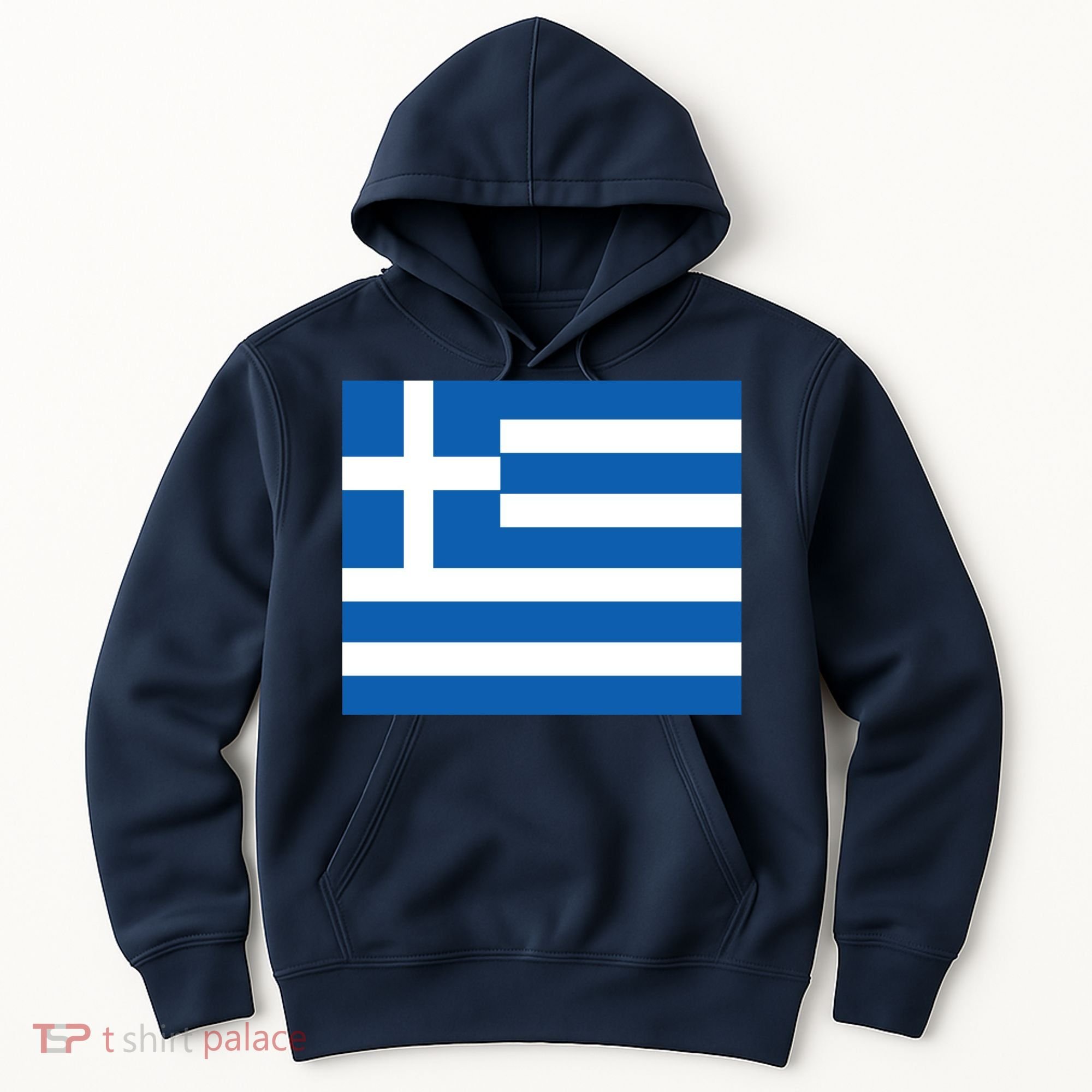 Flag of Greece Hoodie