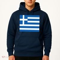 Flag of Greece Hoodie thumb 2
