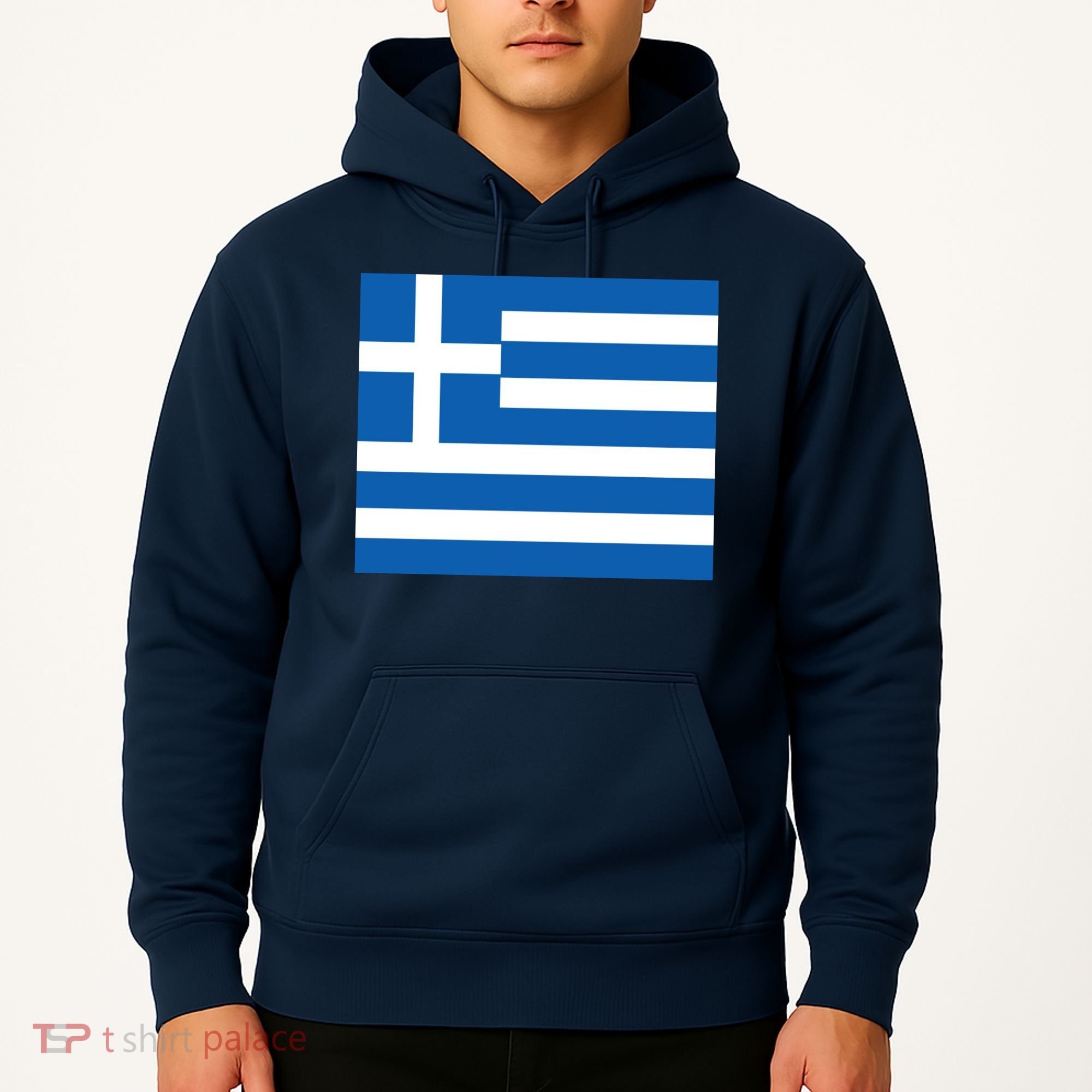 Flag of Greece Hoodie