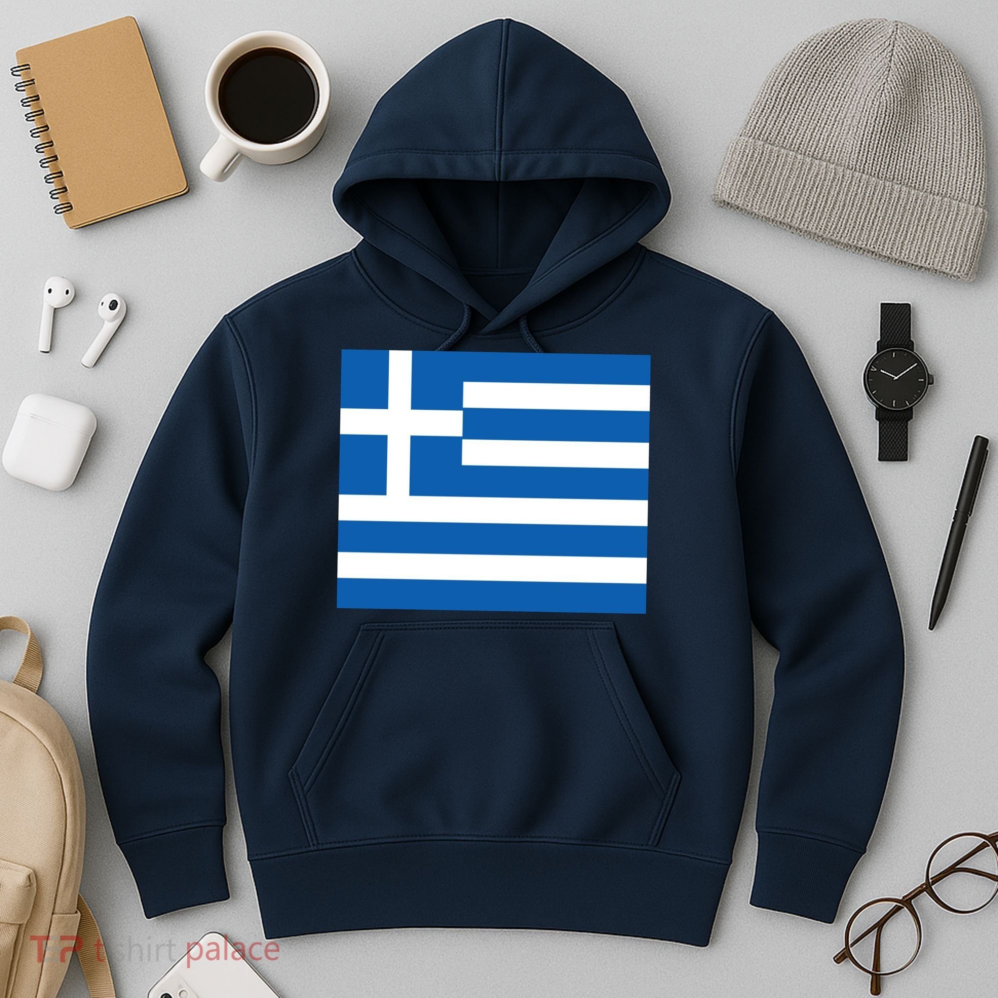 Flag of Greece Hoodie