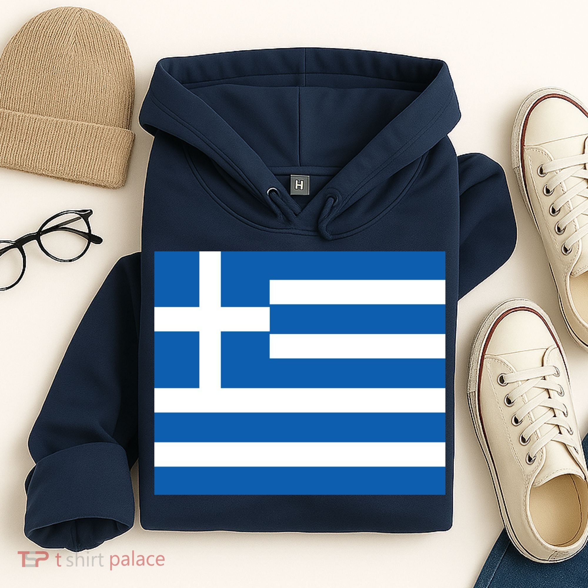 Flag of Greece Hoodie
