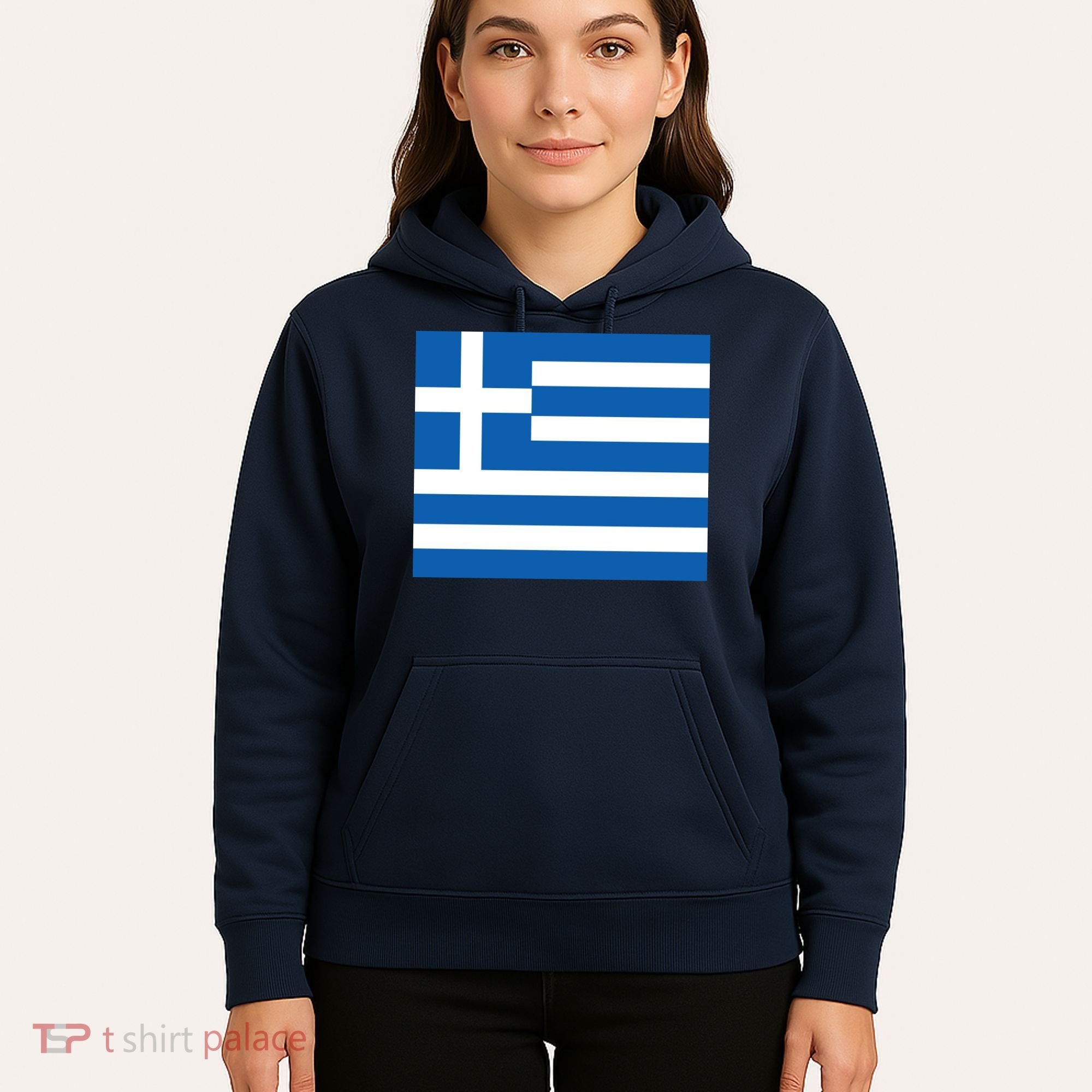 Flag of Greece Hoodie