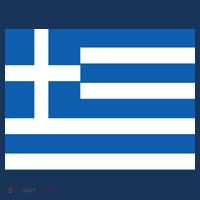 Flag of Greece Hoodie thumb 7