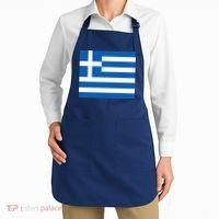Flag of Greece Apron thumb 2
