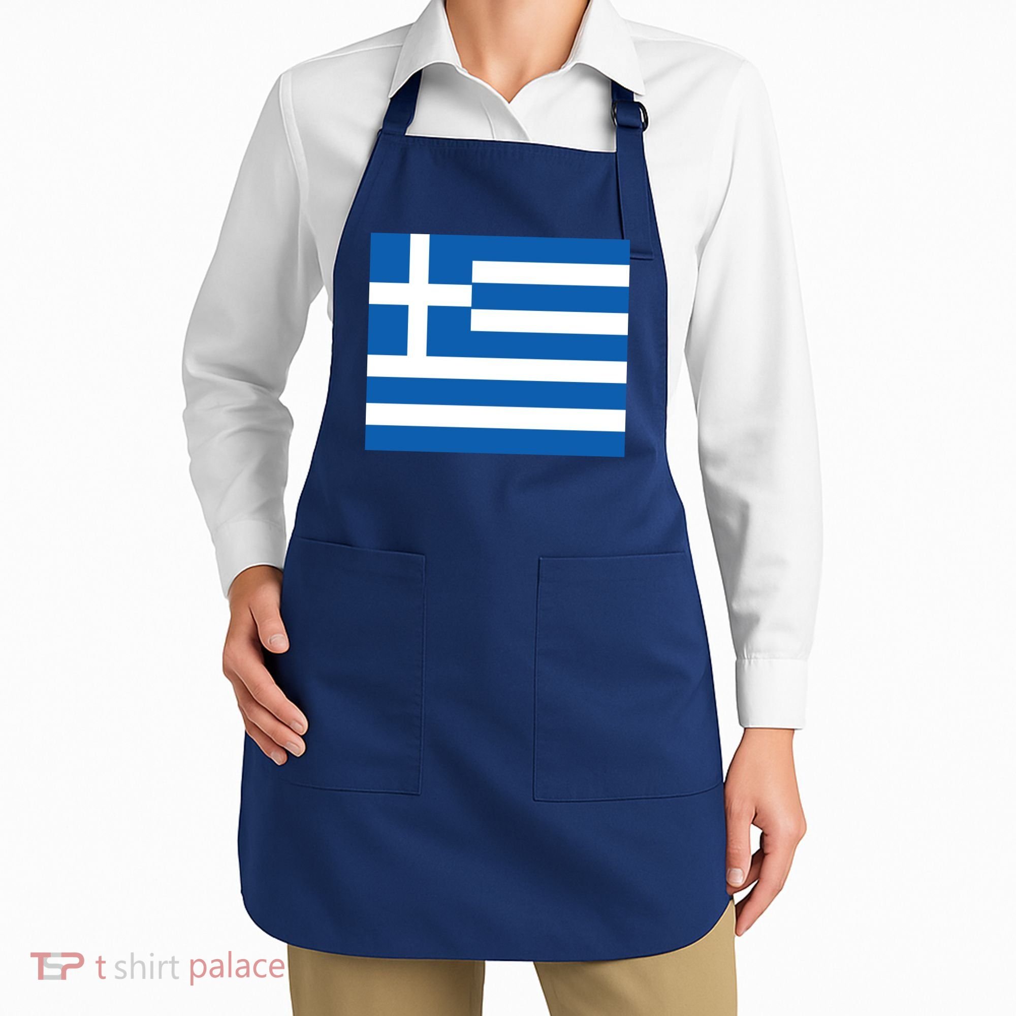 Flag of Greece Apron