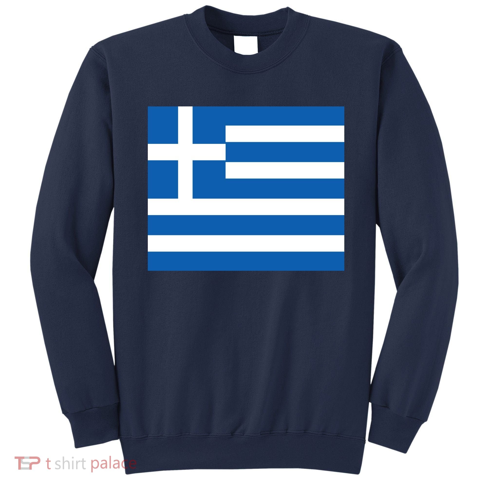 Flag of Greece Sweatshirt