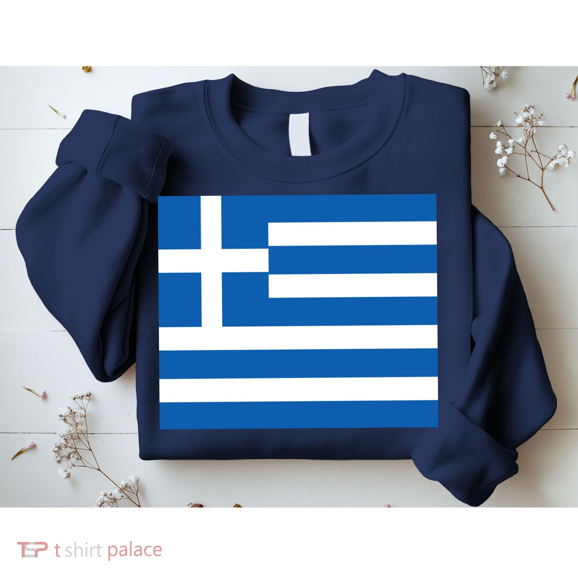 Flag of Greece Sweatshirt