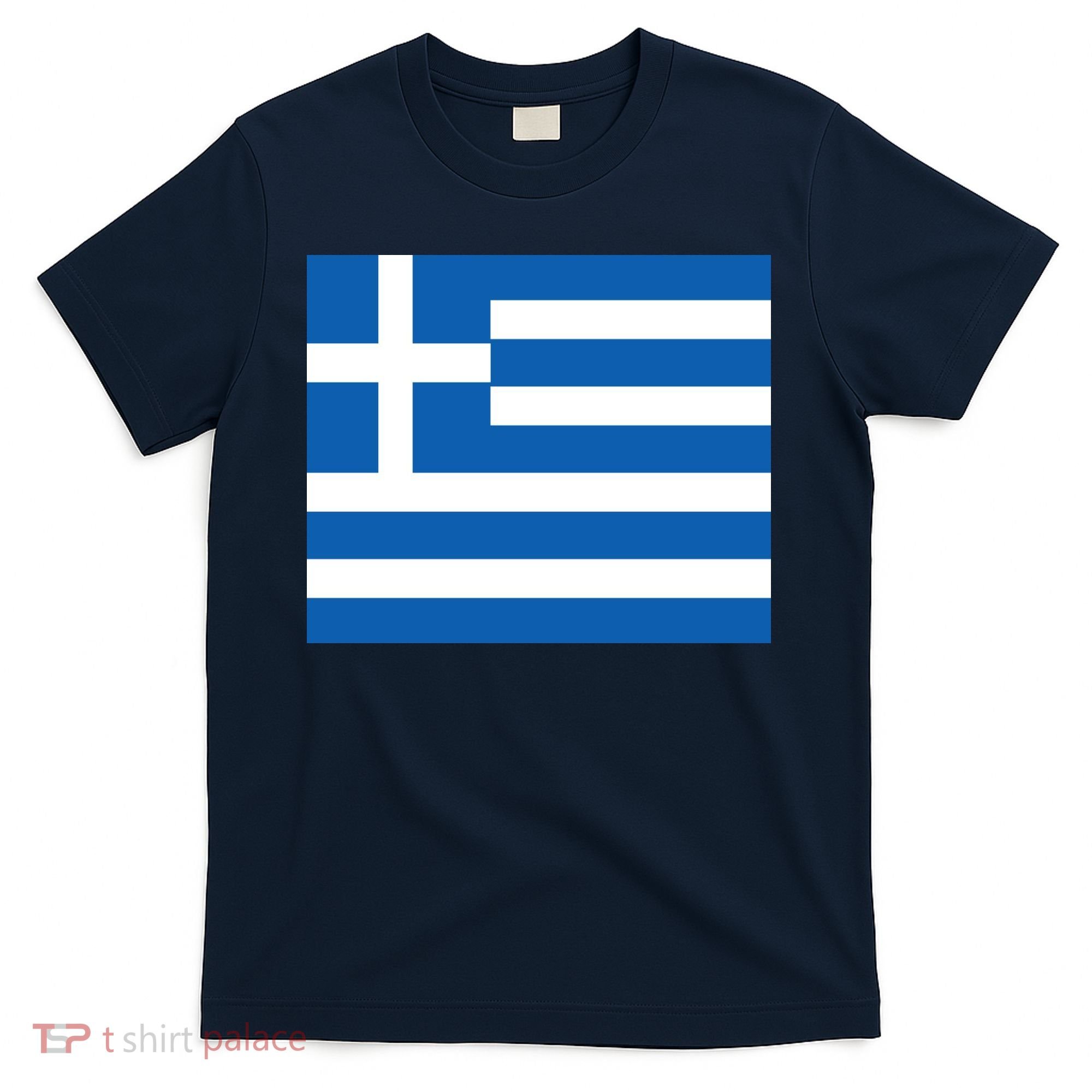 Flag of Greece T-Shirt