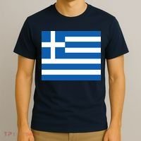 Flag of Greece T-Shirt thumb 3
