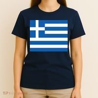 Flag of Greece T-Shirt thumb 4