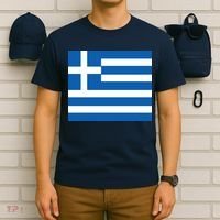 Flag of Greece T-Shirt thumb 6