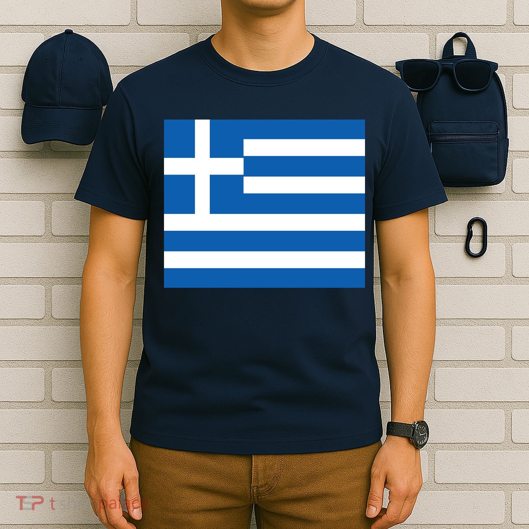 Flag of Greece T-Shirt