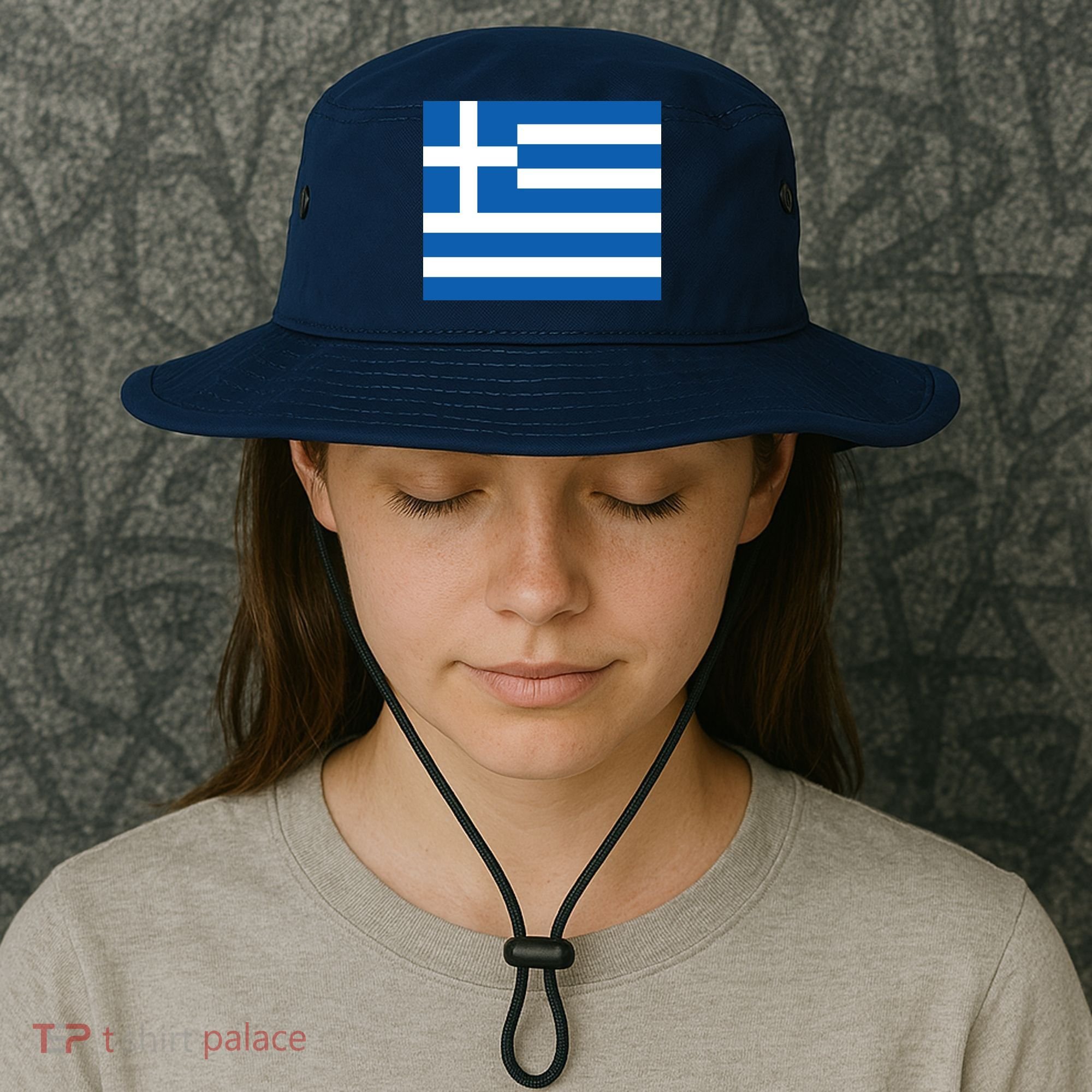 Flag of Greece Bucket Hat