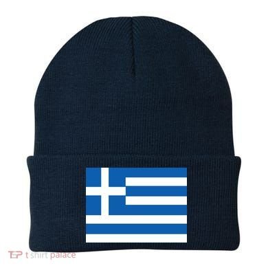 Flag of Greece Beanie