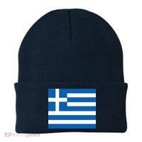 Flag of Greece Beanie thumb 0
