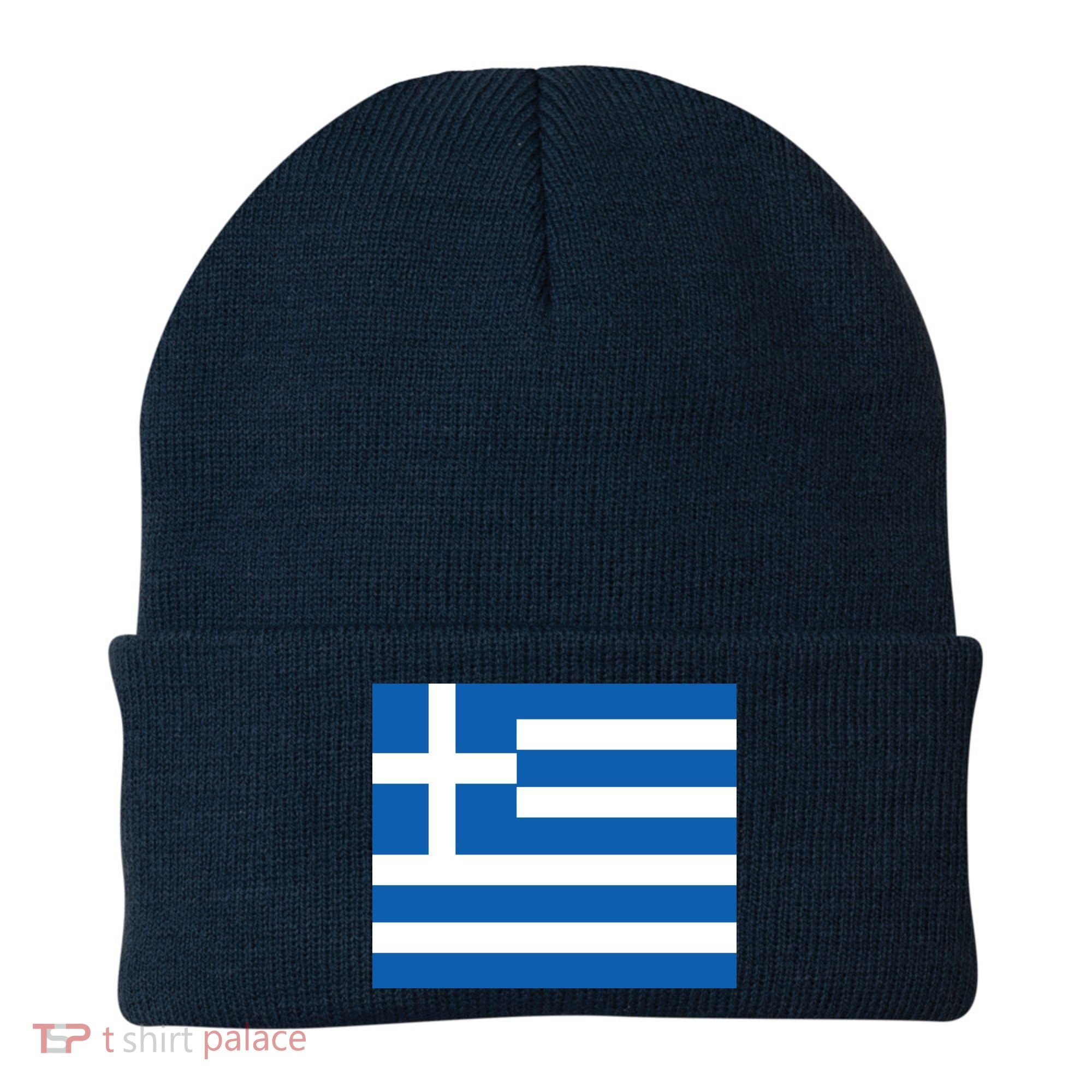 Flag of Greece Beanie
