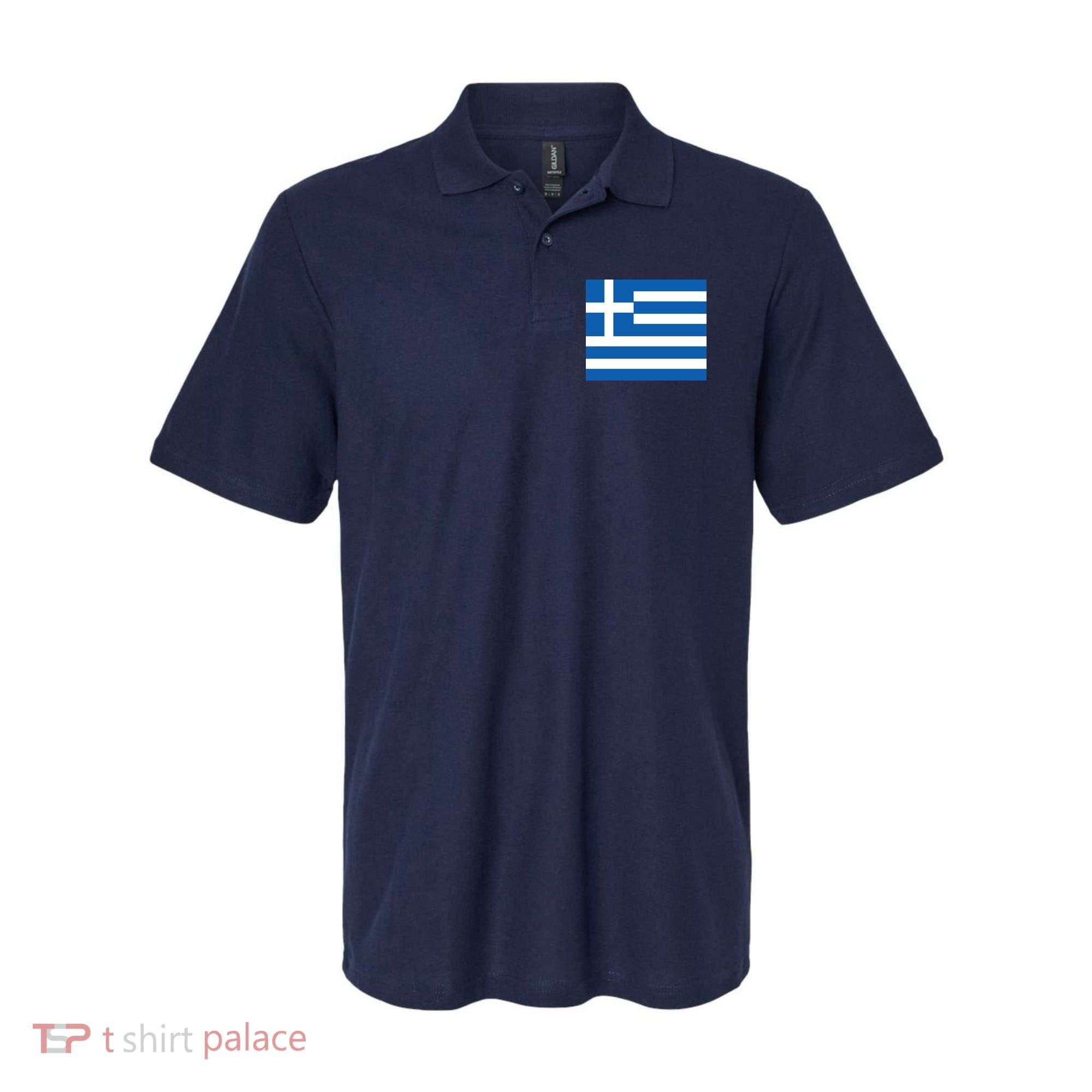 Flag of Greece Polo