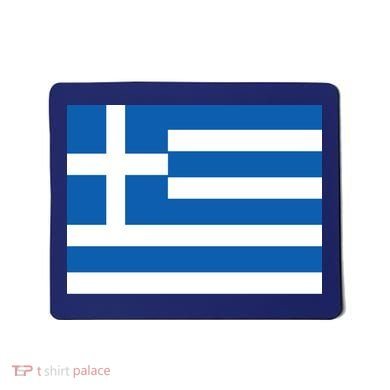 Flag of Greece Mousepad