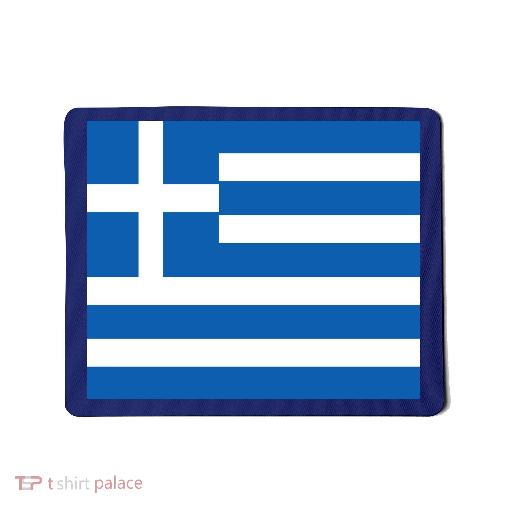Flag of Greece Mousepad