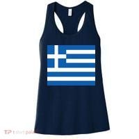 Flag of Greece Women's Tank Top thumb 0