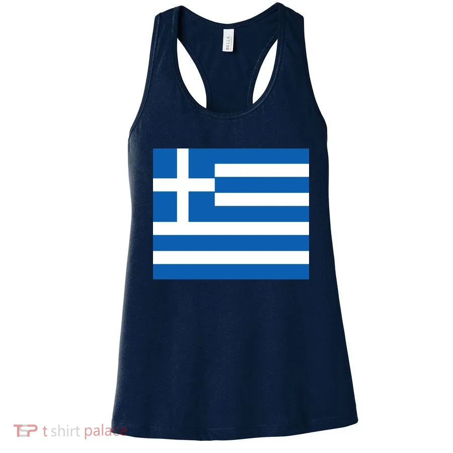 Flag of Greece Women's Tank Top