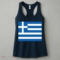 Flag of Greece Women's Tank Top thumb 3