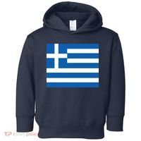 Flag of Greece Toddler Hoodie thumb 0