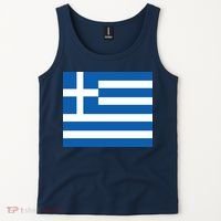 Flag of Greece Tank Top thumb 2