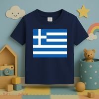 Flag of Greece Toddler T-Shirt thumb 3