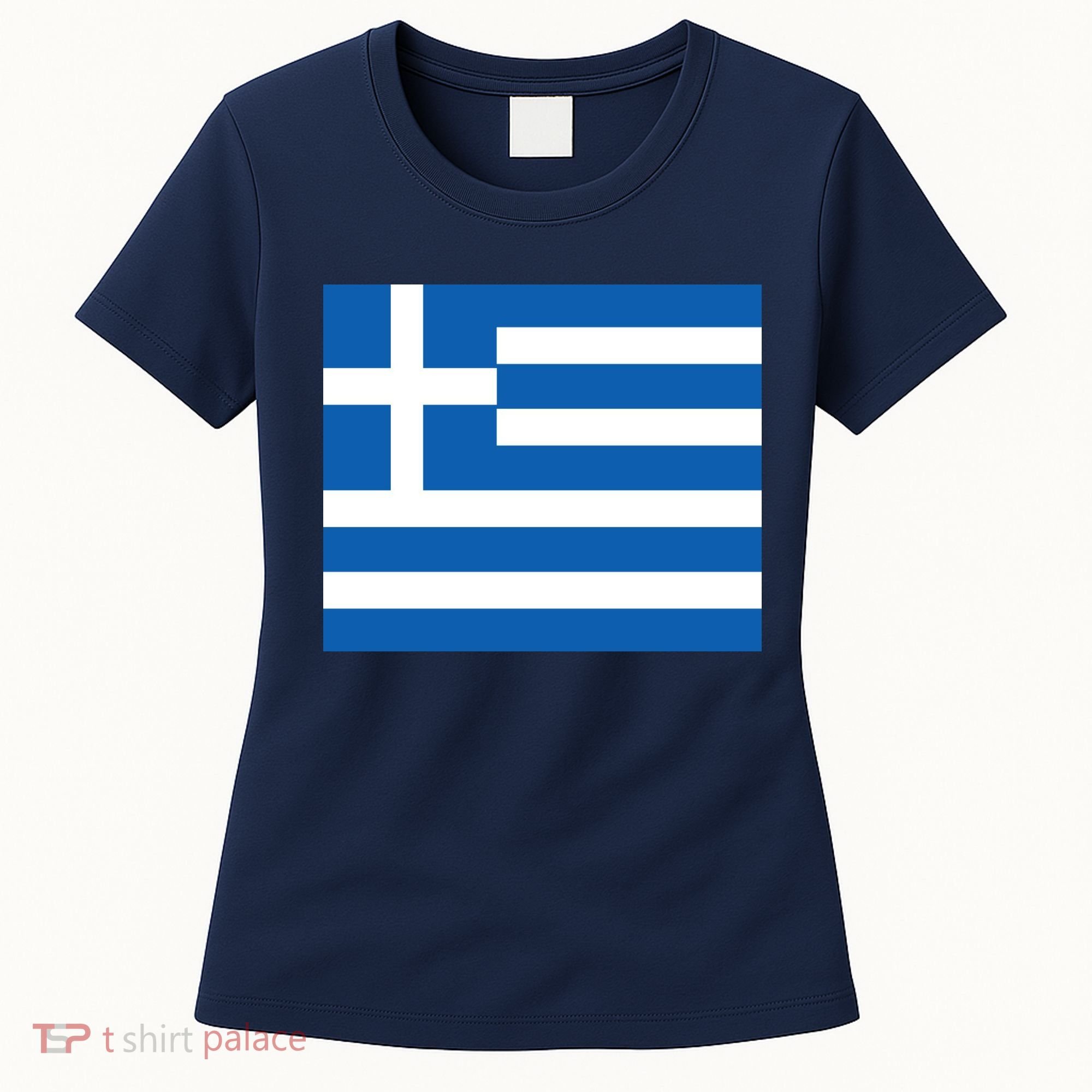 Flag of Greece Women's T-Shirt