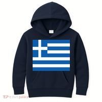 Flag of Greece Kids Hoodie thumb 0