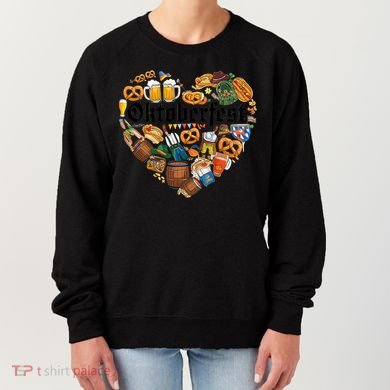 Funny Oktoberfest German Bavarian Women Beer Fest Women's Sweatshirt