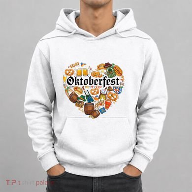 Funny Oktoberfest German Bavarian Women Beer Fest Hoodie
