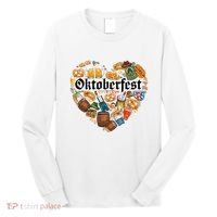 Funny Oktoberfest German Bavarian Women Beer Fest Long Sleeve Shirt thumb 0