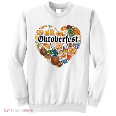 Funny Oktoberfest German Bavarian Women Beer Fest Sweatshirt