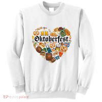 Funny Oktoberfest German Bavarian Women Beer Fest Sweatshirt thumb 0