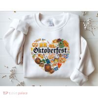 Funny Oktoberfest German Bavarian Women Beer Fest Sweatshirt thumb 2