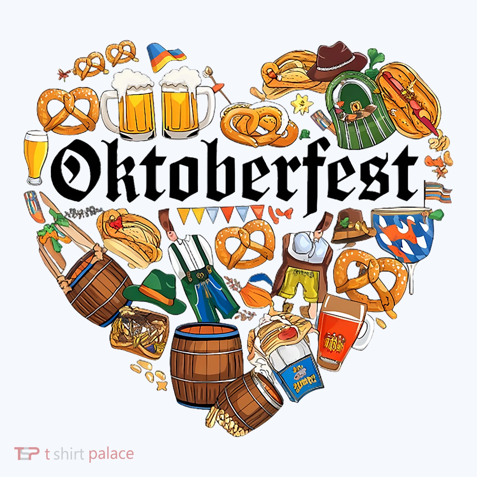 Funny Oktoberfest German Bavarian Women Beer Fest Sweatshirt