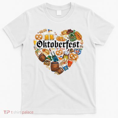 Funny Oktoberfest German Bavarian Women Beer Fest T-Shirt
