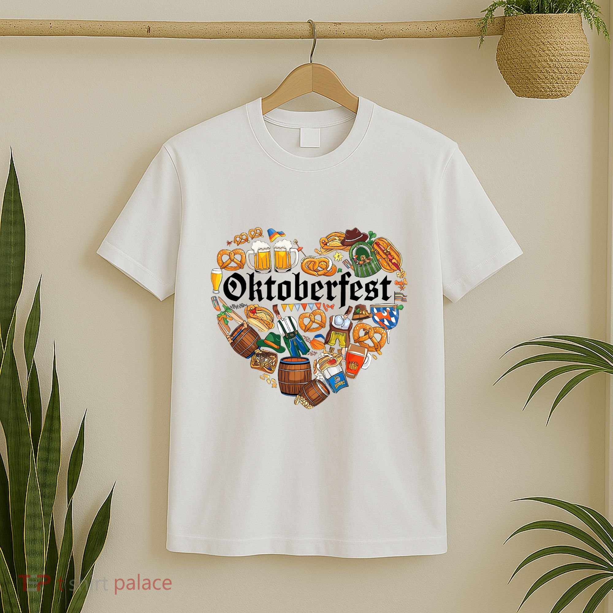 Funny Oktoberfest German Bavarian Women Beer Fest T-Shirt