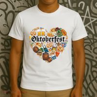 Funny Oktoberfest German Bavarian Women Beer Fest T-Shirt thumb 3
