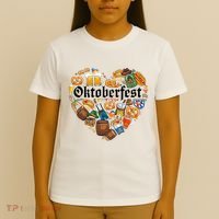 Funny Oktoberfest German Bavarian Women Beer Fest T-Shirt thumb 4