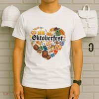 Funny Oktoberfest German Bavarian Women Beer Fest T-Shirt thumb 6